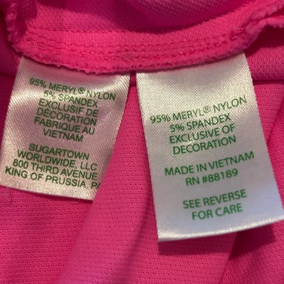 Lilly Pultizer Luxletic Polo - Picture 4 of 4